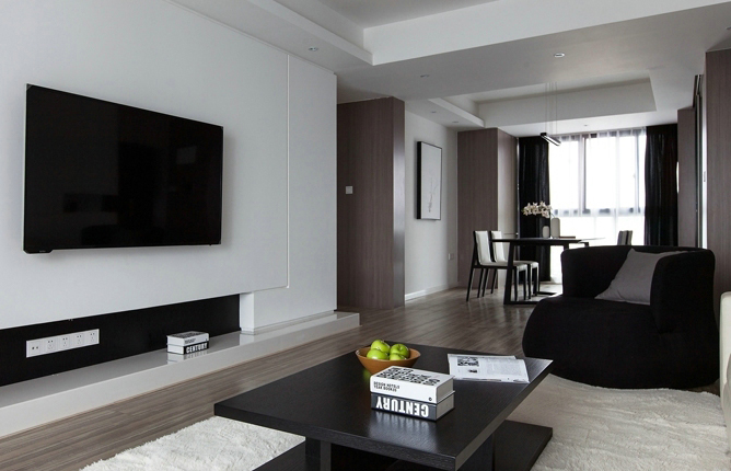 25平米卧室书房一体设计,海尔悦湖兰庭三期户型图