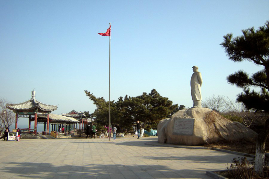 北戴河的鸽子窝公园,北戴河鸽子窝公园之旅