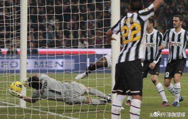 布冯冲击意甲,意甲布冯