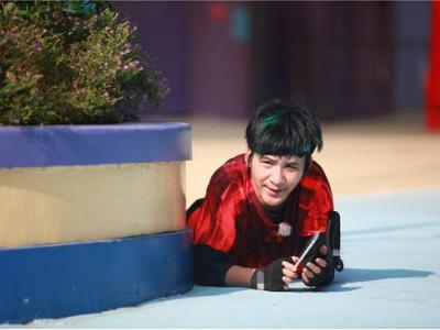 北京姑娘眼里的北京男孩,我眼中的男孩子作文