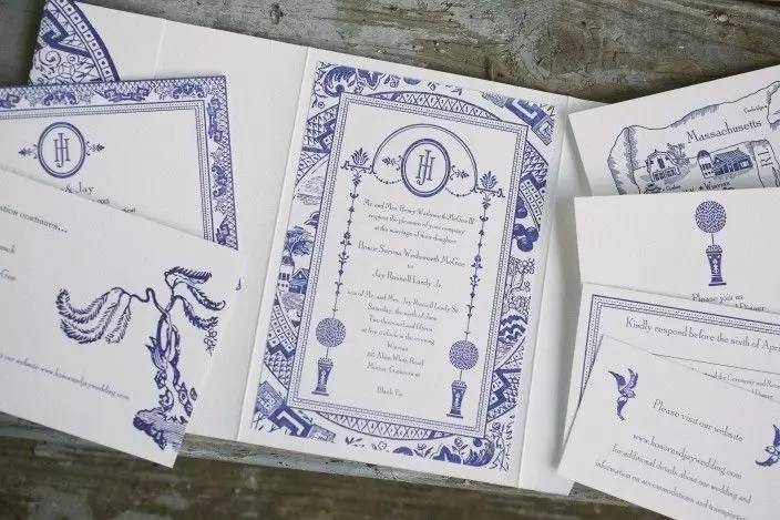 最具创意的婚礼邀请函,那些惊艳你的婚礼请柬