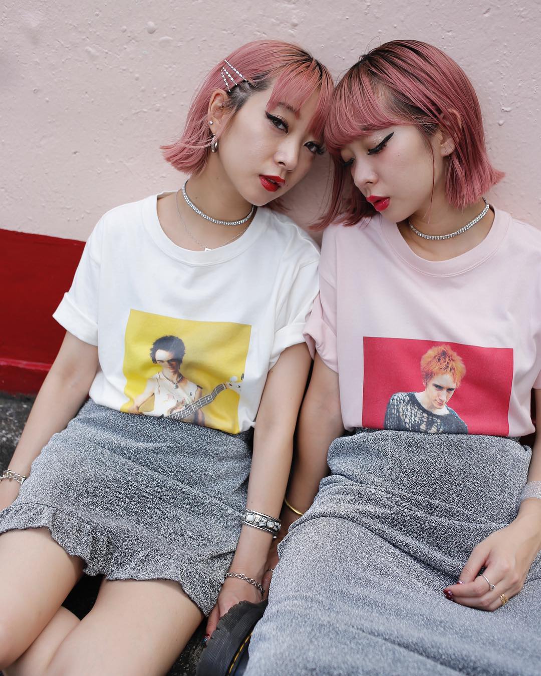 日韩美女衣服穿搭,日韩女生服装