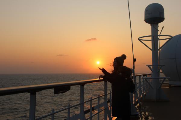 长崎济州岛游轮游,五天四夜日本邮轮游