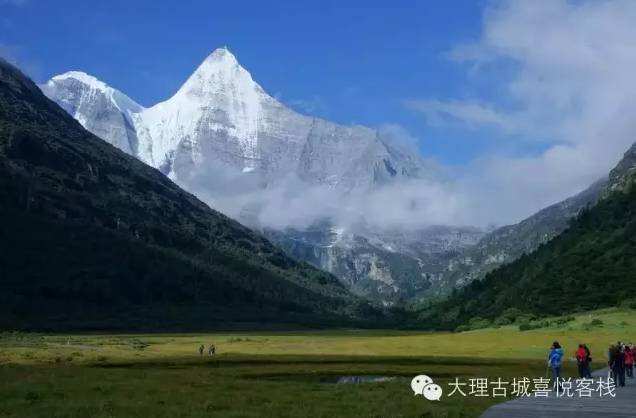 他花了四年时间，寻觅心中的香格里拉