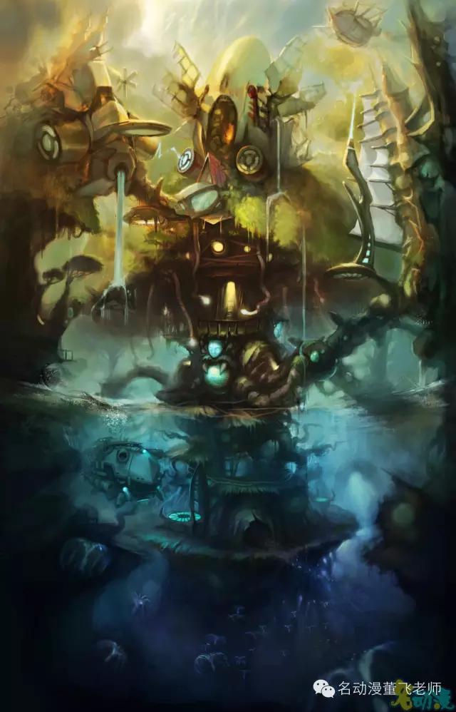 游戏场景原画是干嘛的,游戏场景原画