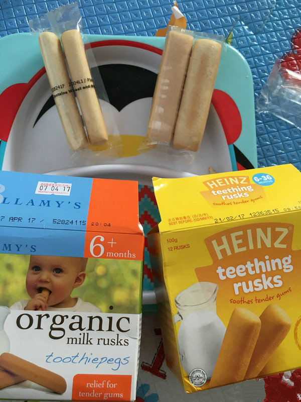 测评亨氏磨牙棒,宝宝喝贝拉米还是亨氏