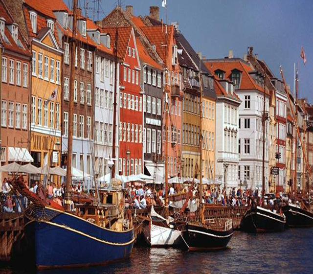 北欧人的幸福感从何而来,北欧童话丹麦