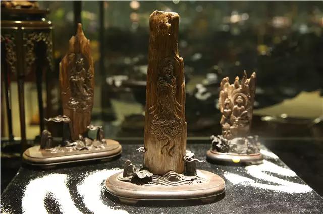 沉香熏小像杨柳伴啼鸦来潘家园感受香文化盛宴