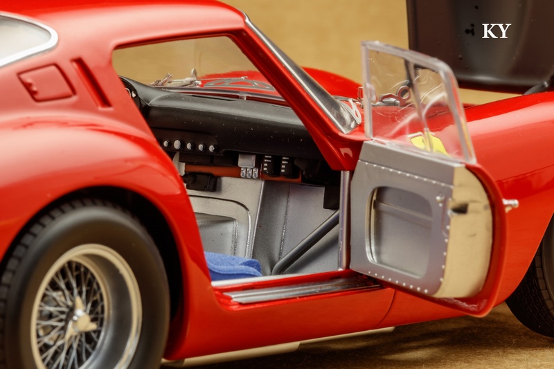 更漂亮还是更好玩，你要哪个，250GTO车模测评