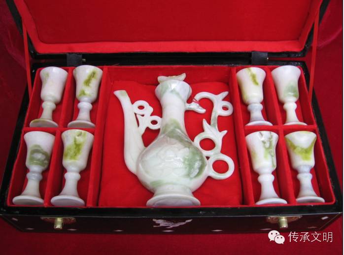 非遗蝴蝶杯,非遗陶瓷杯