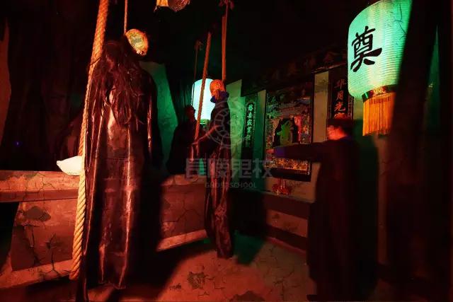 长藤鬼校恐怖体验馆,长藤恐怖体验馆南京新街口
