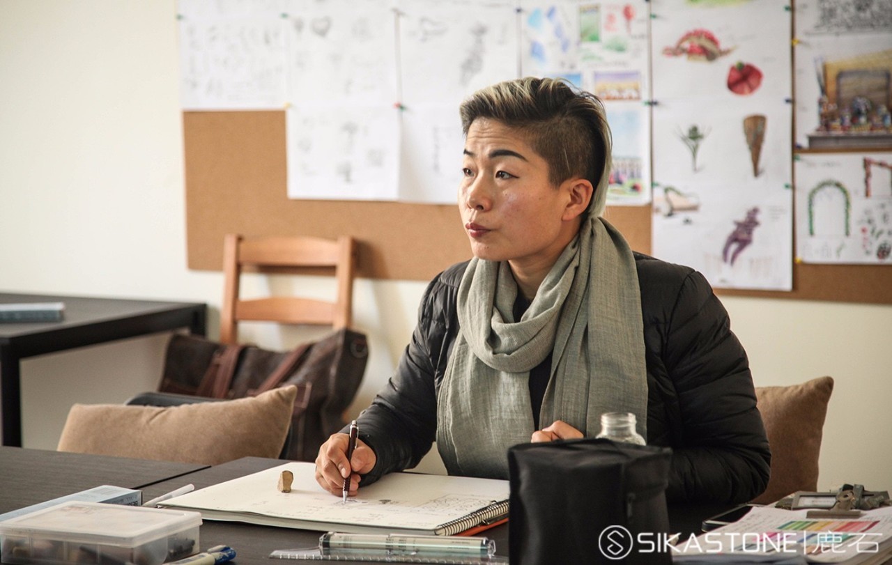 手绘挑大梁，此事要躬行——1603花艺手绘班毕业有感