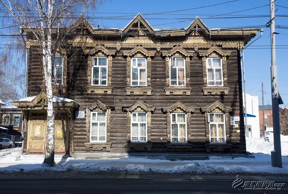 漫步西伯利亚文化中心--美丽的托木斯克