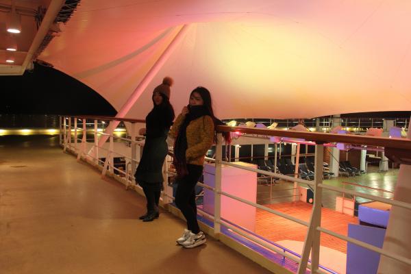 长崎济州岛游轮游,五天四夜日本邮轮游