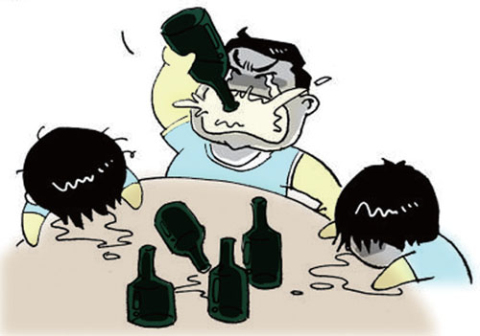 胃病喝酒了疼怎么办,喝酒有利于治胃病吗