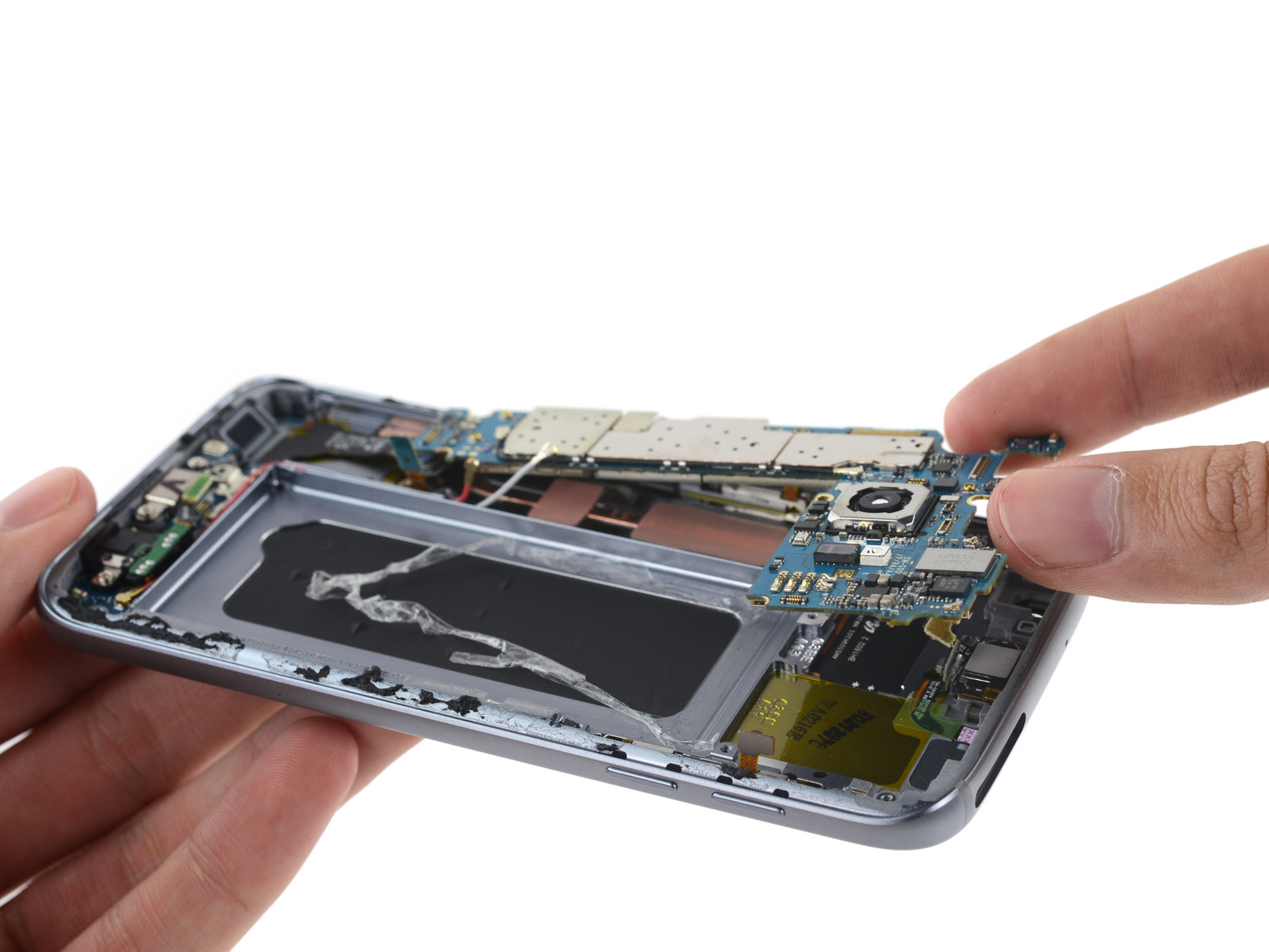 三星s7拆机还防水吗,三星s7拆机视频