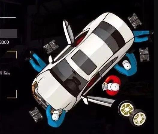 为啥事故车也能上保险,事故车走保险在4s店维修需要什么