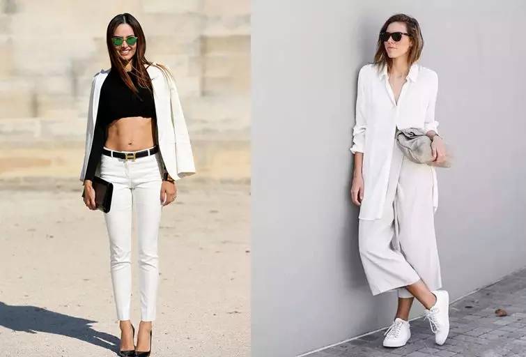 不用花钱又好看的穿搭,在各个时装周的穿搭