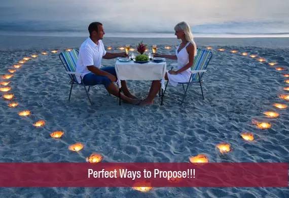 请求大家帮忙支招,求婚的100种方式合集