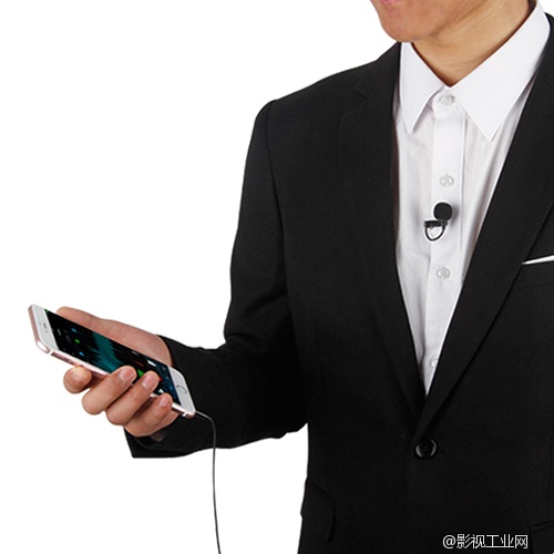 A.lavez,专为移动端设计夹式麦克风，录制人声更优化