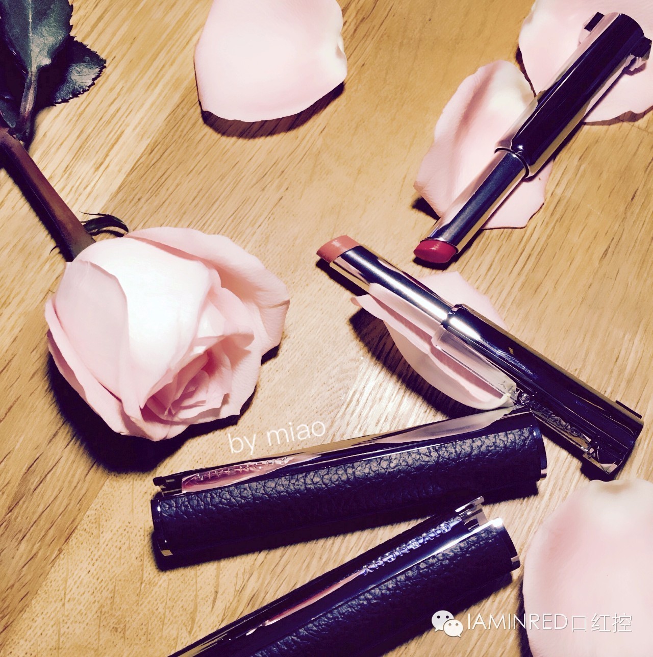 纪梵希小牛皮裸色,纪梵希小细管试色