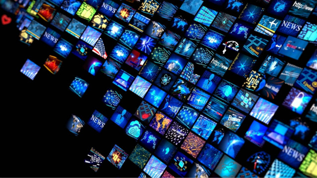 我们为从事“现代传播”的工作而自豪