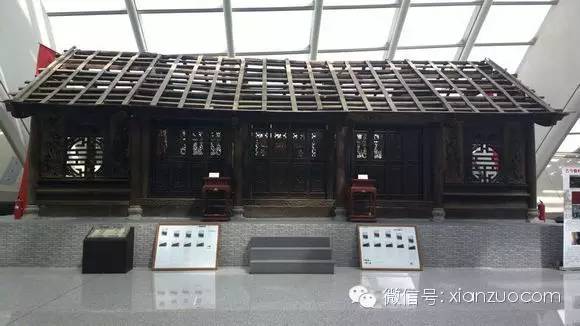 古建筑木结构状元楼,清朝木楼建筑