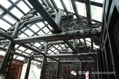 古建筑木结构状元楼,清朝木楼建筑