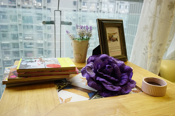 在武汉这里让你随时随地变成粉红色的16岁少女。