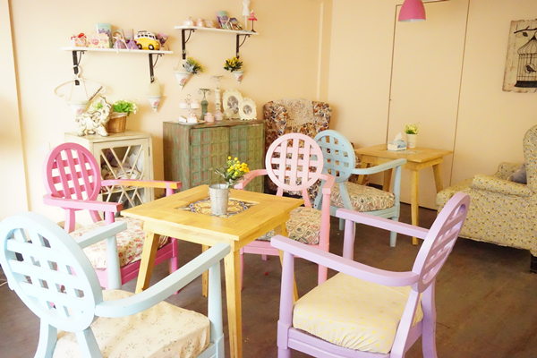 在武汉这里让你随时随地变成粉红色的16岁少女。