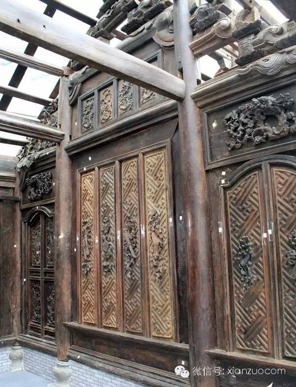 古建筑木结构状元楼,清朝木楼建筑