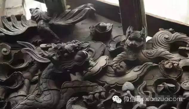 古建筑木结构状元楼,清朝木楼建筑