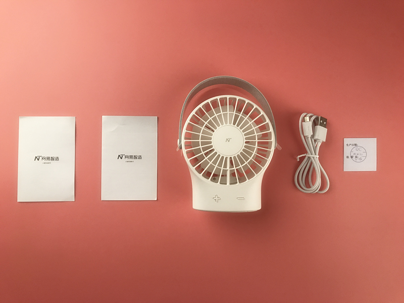 便携式冰感小风扇,夏季新款便携式小风扇