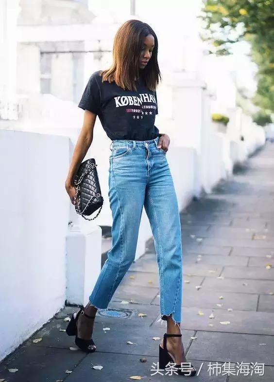 MomJeans不容错失的高腰牛仔裤