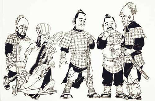 诸葛亮和臭皮匠动画,诸葛亮与臭皮匠的区别