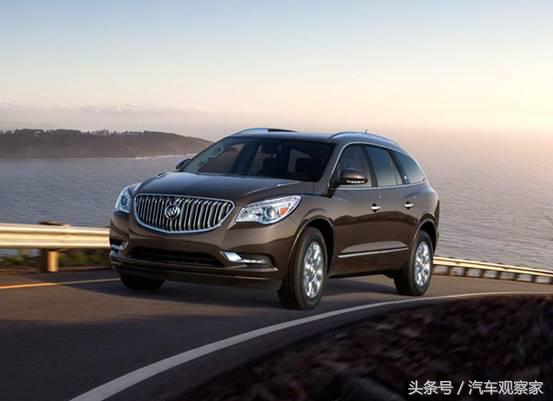 2018款新一代别克昂科雷报价,进口别克suv昂科雷价格
