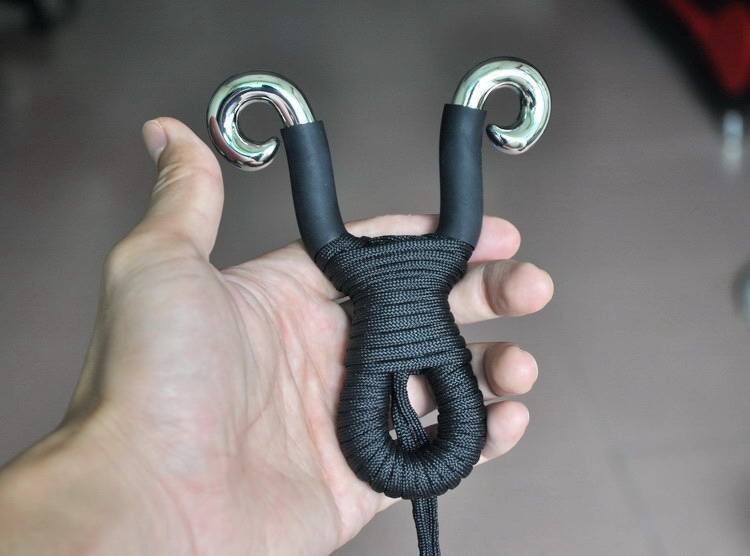 野外求生弹弓捕猎装备,弹弓适合野外求生吗