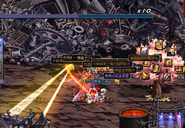 dnf每个版本的深渊怪,dnf深渊毒瘤武器