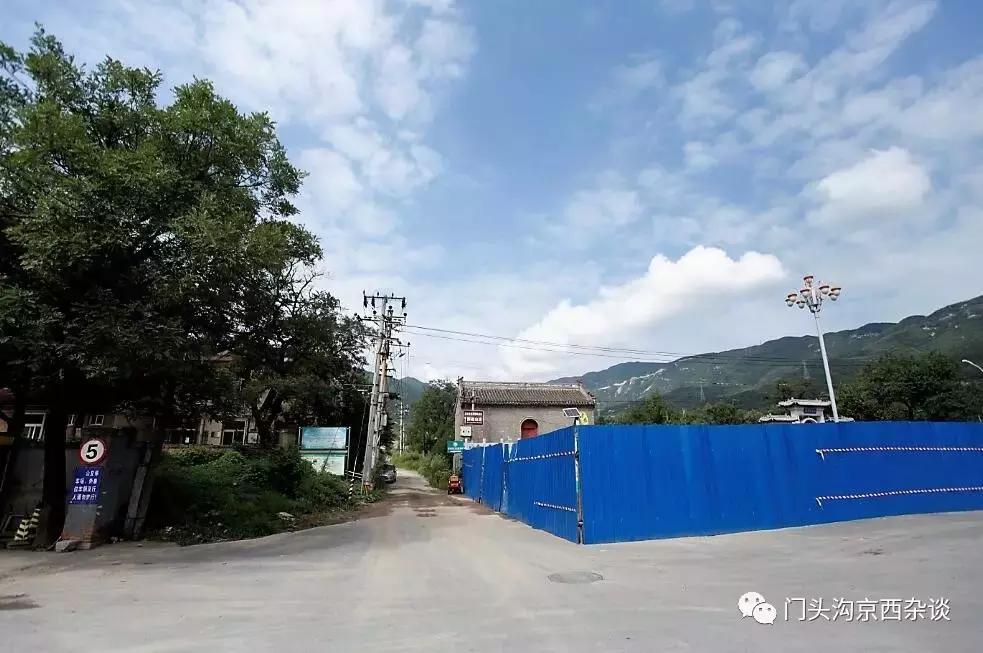 门头沟有山有水的野地,门头沟山里隐藏的别墅