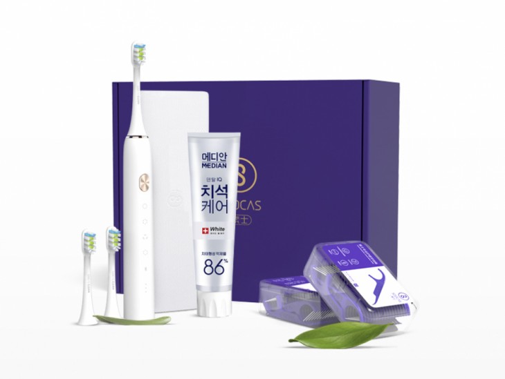 小米电动牙刷素士,小米电动牙刷成人套装