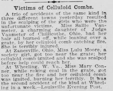 百年前的新材料，烧光了万千妇女的秀发，却拯救了大象推动了摄影