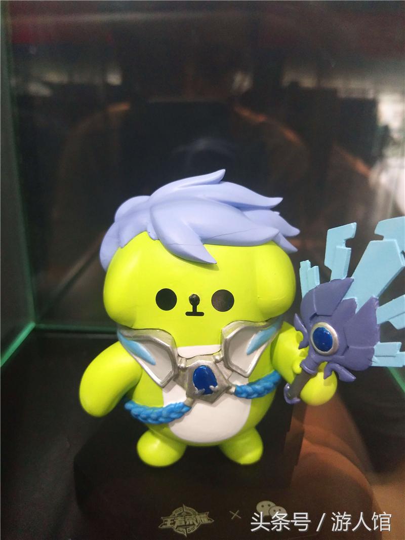 王者荣耀所有的手办要多少块钱,王者荣耀的手办及武器正版授权的