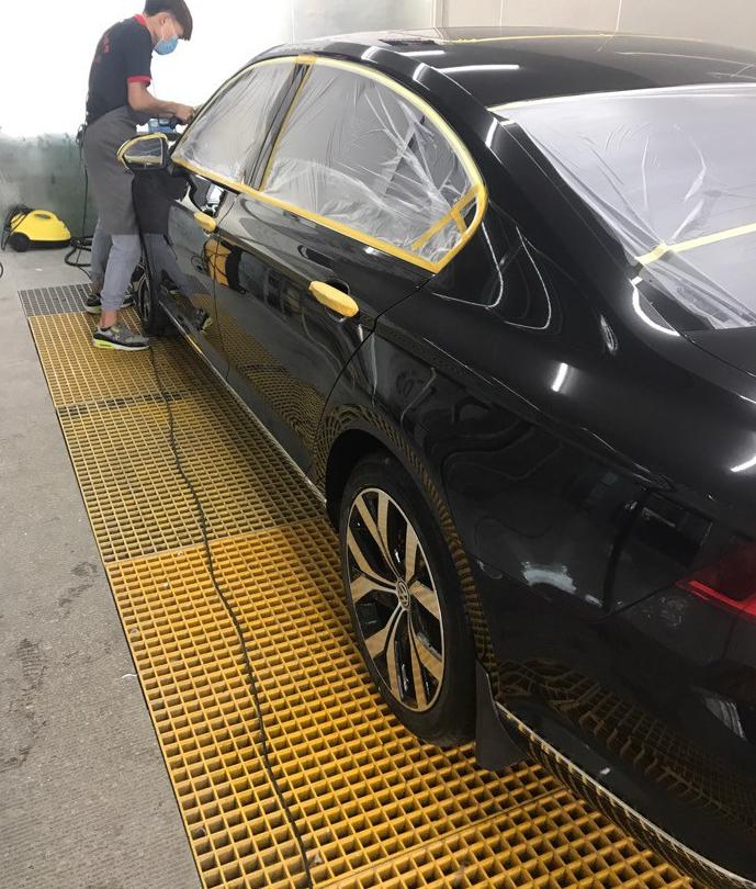 迈腾b8改装轮毂18寸多少钱,b8迈腾改装图片