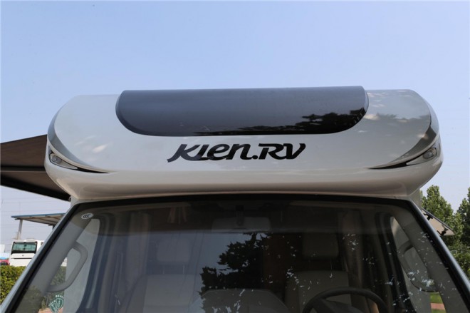奔驰凯伦宾威24h双拓展旅居房车,凯伦宾威50万左右