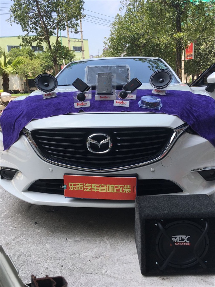 马自达阿特兹boss音响改装,马自达阿特兹音响改装