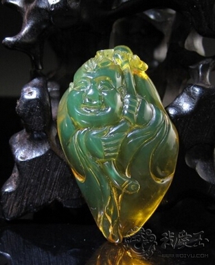 多米蓝珀的鉴别,多米蓝珀与蓝珀的区别