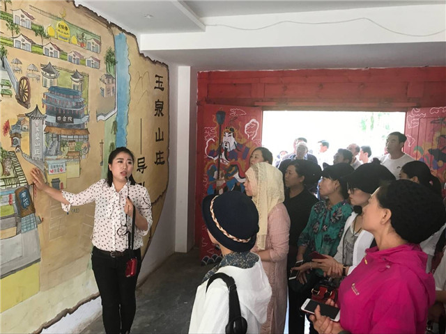 全县首届乡村旅游培训班开班,东乡族自治县工作培训