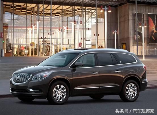 2018款新一代别克昂科雷报价,进口别克suv昂科雷价格