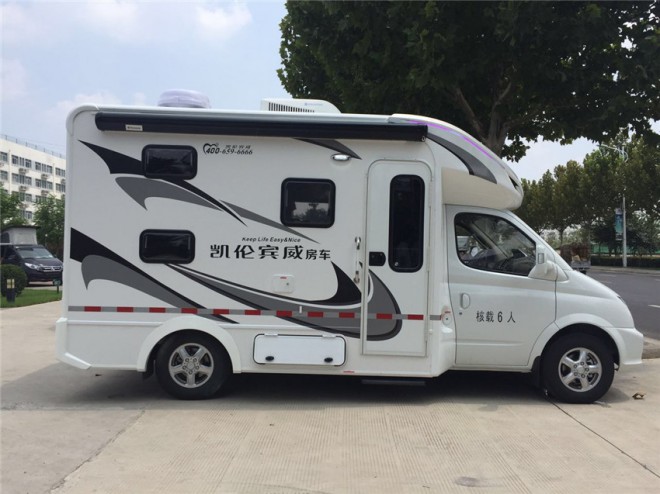 奔驰凯伦宾威24h双拓展旅居房车,凯伦宾威50万左右