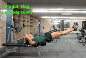 龙旗腹肌,龙旗练腹肌效果好吗